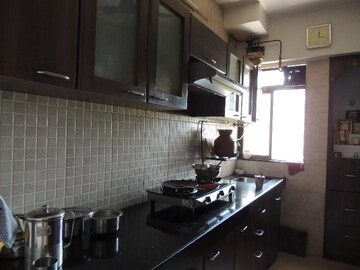 Kitchen in 3 BHK Apartment at Bharat Wembley 24, Majiwada – for Sale
