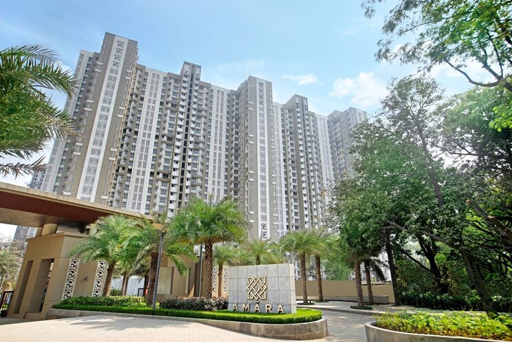 Exterior View, lodha-amara 2 Bedroom 667 Sq.Ft. Apartment In Kolshet Road Thane 8816158
