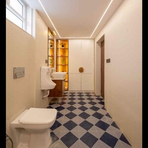 Staircase in 3 BHK Apartment at Juhu – for Sale