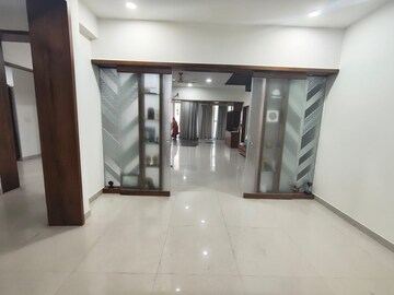 Staircase in 4 BHK Apartment at NCC Urban Gardenia, Gachibowli – for Rent