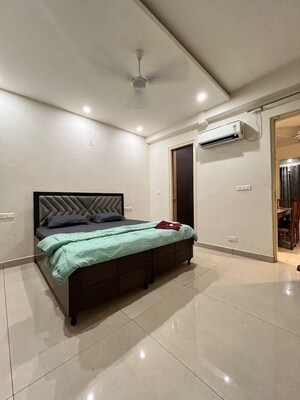 Bedroom in 3 BHK Builder Floor at Prem Bansal Sapphire Court, Patiala Road – for Sale