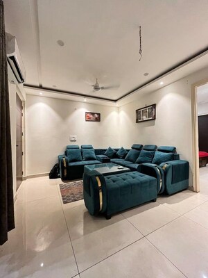 Bedroom in 3 BHK Builder Floor at Prem Bansal Sapphire Court, Patiala Road – for Sale