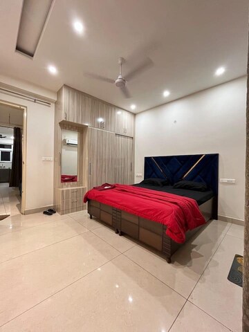 Bedroom in 3 BHK Builder Floor at Prem Bansal Sapphire Court, Patiala Road – for Sale