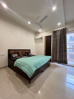 Bedroom in 3 BHK Builder Floor at Prem Bansal Sapphire Court, Patiala Road – for Sale