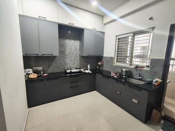 Kitchen in 4 BHK Apartment at NCC Urban Gardenia, Gachibowli – for Rent