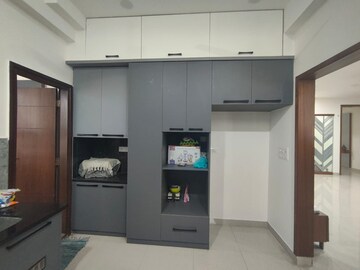 Kitchen in 4 BHK Apartment at NCC Urban Gardenia, Gachibowli – for Rent