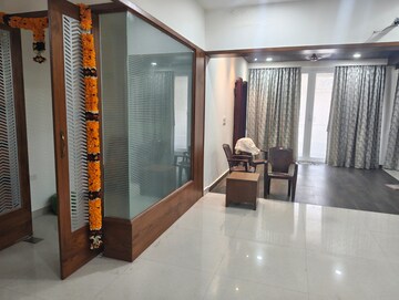 Living Room in 4 BHK Apartment at NCC Urban Gardenia, Gachibowli – for Rent