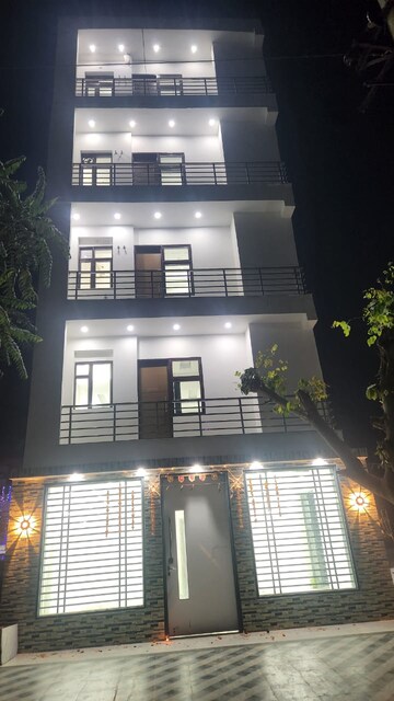 2 BHK Independent House – Exterior View View at Sector 9 - for Rent