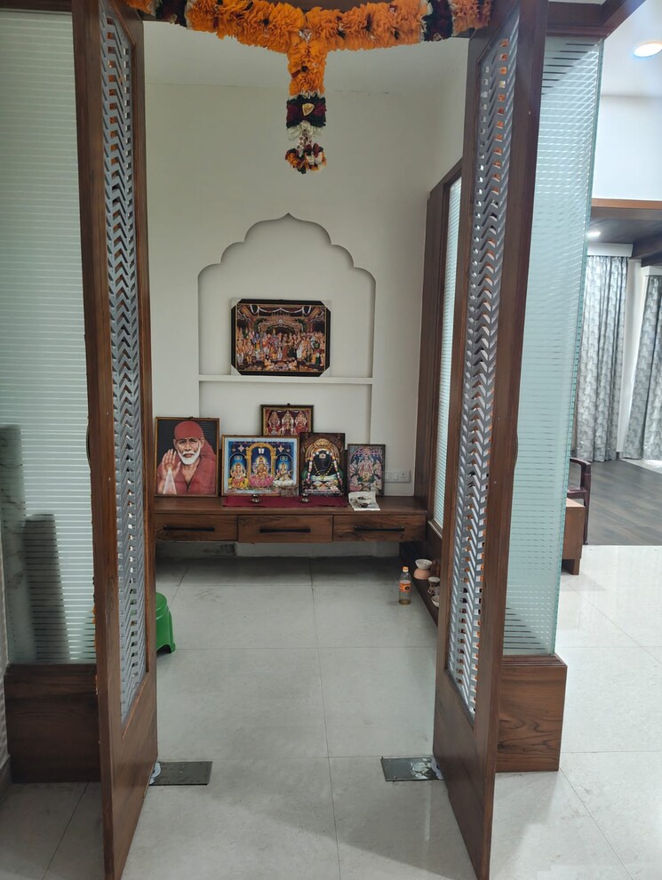 Balcony, ncc-urban-gardenia 4 Bedroom 3480 Sq.Ft. Apartment In Gachibowli Hyderabad 8816160