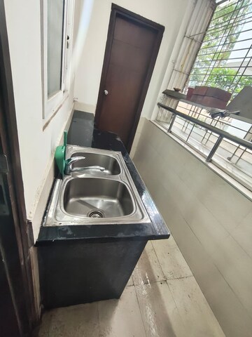 Balcony in 4 BHK Apartment at NCC Urban Gardenia, Gachibowli – for Rent