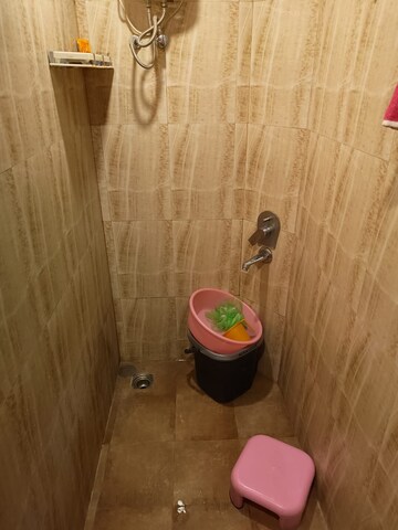Bathroom in 1 BHK Apartment at Lodha Crown Quality Homes, Majiwada – for Sale