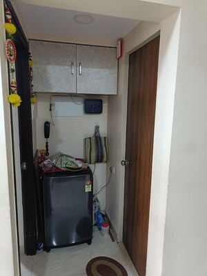 Furnished Amenities in 1 BHK Apartment at Lodha Crown Quality Homes, Majiwada – for Sale