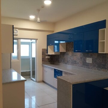 Kitchen in 4 BHK Builder Floor at Royal Homez, Sector 43 – for Rent