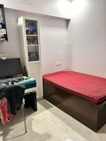 Bedroom in 2 BHK Apartment at Lodha Amara, Kolshet Road – for Rent