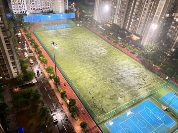 2 BHK Apartment – Exterior View View at Lodha Amara, Kolshet Road - for Rent