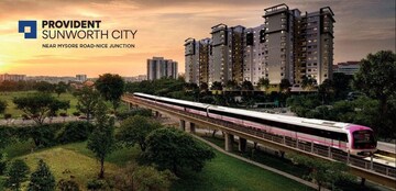 3 BHK Apartment For Sale in Provident Sunworth, Mysore Road
