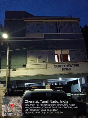 3 BHK Independent House For Sale in Nungambakkam