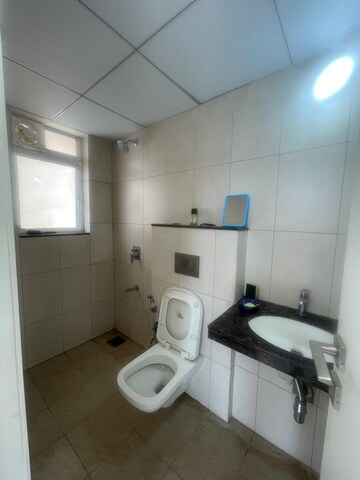 Bathroom in 1 BHK Apartment at Godrej Boulevard, Manjari – for Rent