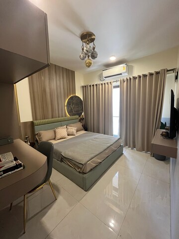 Master Bedroom in 2 BHK Apartment at IM Applaud 38, Goregaon East – for Sale