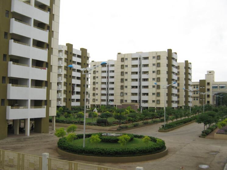 Exterior View, dsk-sundarban 2 Bedroom 980 Sq.Ft. Apartment In Hadapsar Pune 8816249