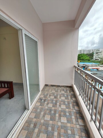 Balcony in 3 BHK Builder Floor at Kaggadasapura – for Rent