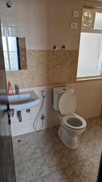 Bathroom in 2.5 BHK Apartment at Amrapali Riverview, Amrapali Leisure Valley – for Rent