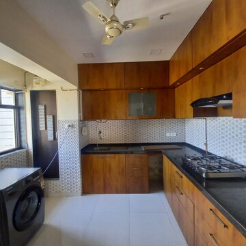 Kitchen in 2 BHK Apartment at Neptune Flying Kite, Bhandup West – for Rent
