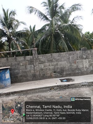  Plot For Sale in Vengaivasal