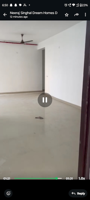 Room in 4 BHK Apartment at Sanchar Nest Palm Heights, Wave City – for Rent