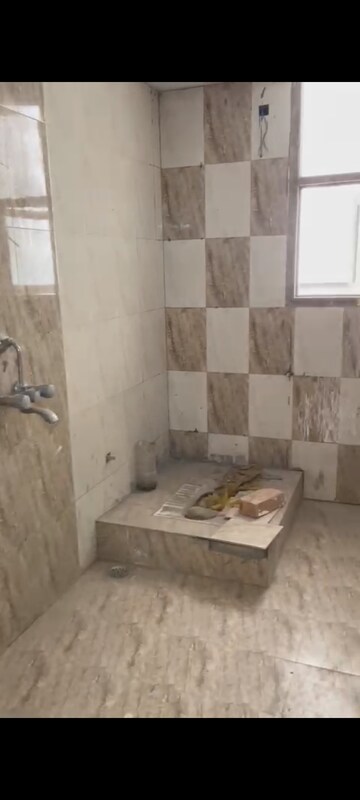 Bathroom in 4 BHK Apartment at Sanchar Nest Palm Heights, Wave City – for Rent