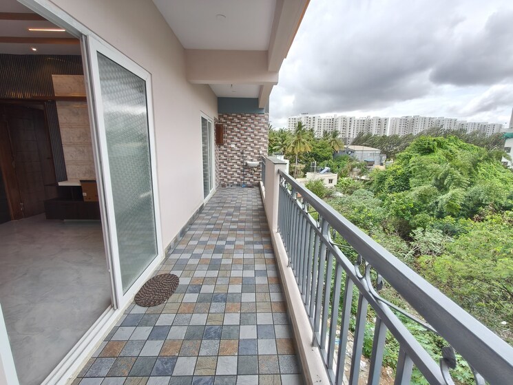 Balcony, kaggadasapura 2 Bedroom 1200 Sq.Ft. Builder Floor In Kaggadasapura Bangalore 8816271