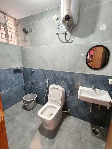 Bathroom in 2 BHK Builder Floor at Kaggadasapura – for Rent