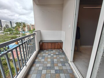 Balcony in 2 BHK Builder Floor at Kaggadasapura – for Rent