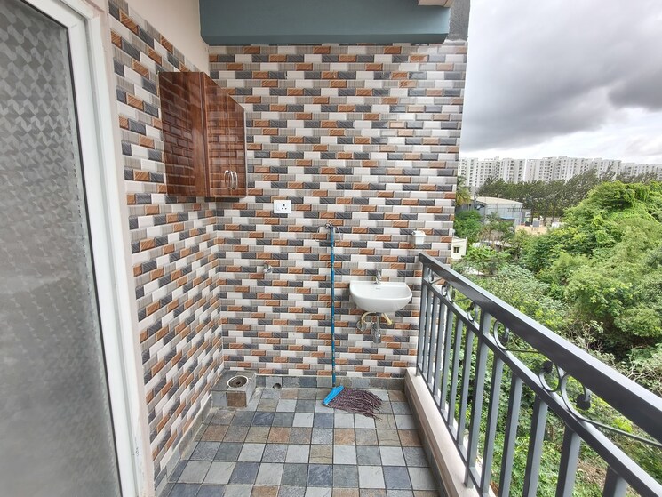 Balcony, kaggadasapura 2 Bedroom 1200 Sq.Ft. Builder Floor In Kaggadasapura Bangalore 8816271