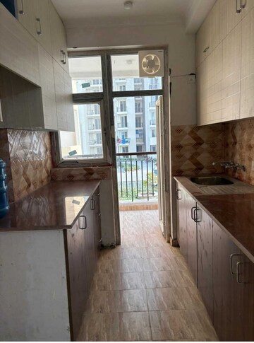 Balcony in 3 BHK Apartment at Amrapali Riverview, Amrapali Leisure Valley – for Rent