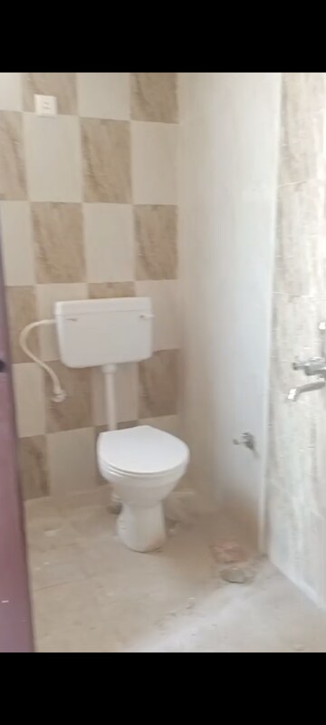 Bathroom in 3 BHK Apartment at Sanchar Nest Palm Heights, Wave City – for Rent