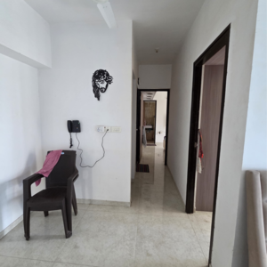 Building Lobby in 2 BHK Apartment at Lodha Amara, Sandoz Baug – for Rent