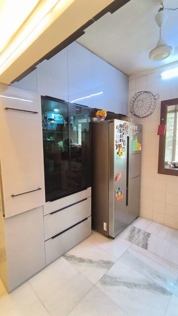Master Bedroom in 1 BHK Apartment at Ankur CHS Prabhadevi, Prabhadevi – for Rent