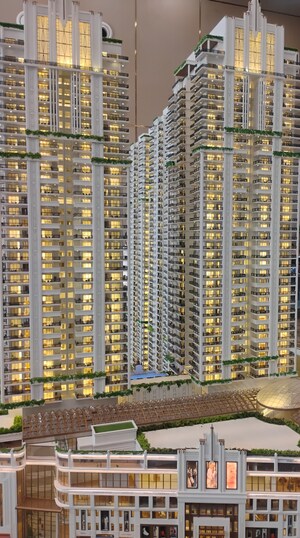 4 BHK Apartment For Sale in Hero Homes Palatial, Sector 104