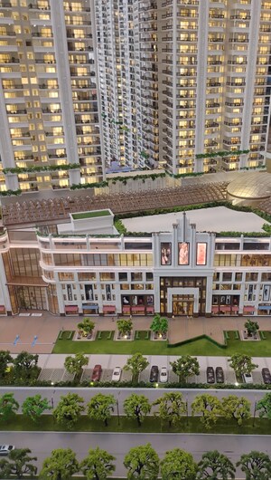 4 BHK Apartment – Exterior View View at Hero Homes Palatial, Sector 104 - for Sale