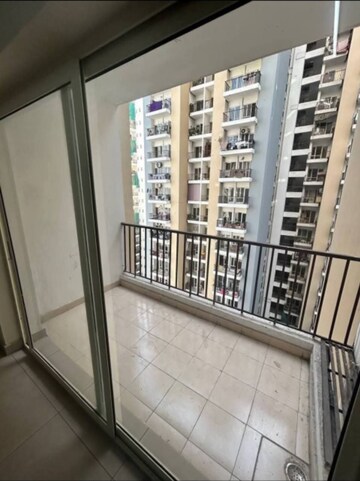 Balcony in 3 BHK Apartment at Panchsheel Greens II, Sector 16 Greater Noida – for Sale