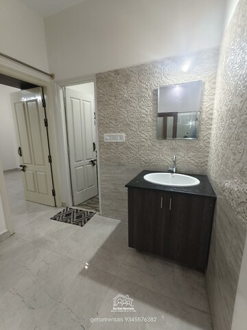 Bathroom in 2 BHK Builder Floor at Hsr Layout – for Rent