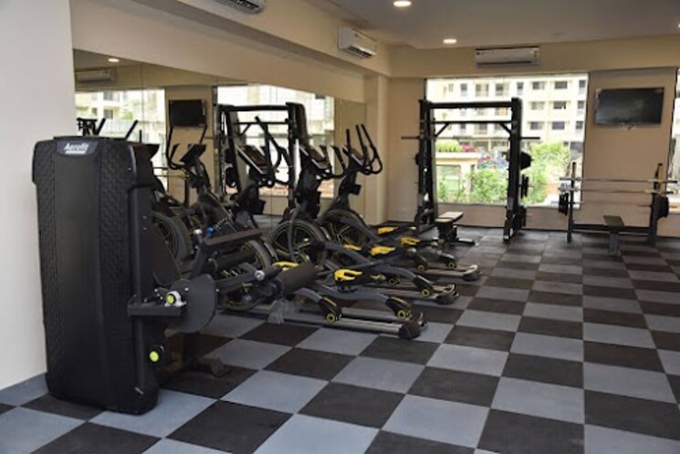 Gym, ekta-parks-ville 3 Bedroom 1280 Sq.Ft. Apartment In Virar West Palghar 8816312