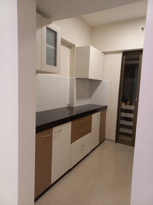 Kitchen in 3 BHK Apartment at Ekta Parks Ville, Virar West – for Sale