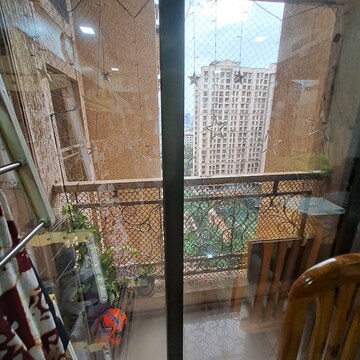 Balcony in 1 BHK Apartment at Palacia Kingston, Thane West – for Sale