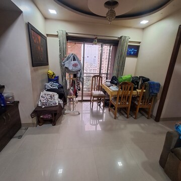Living Room in 1 BHK Apartment at Palacia Kingston, Thane West – for Sale