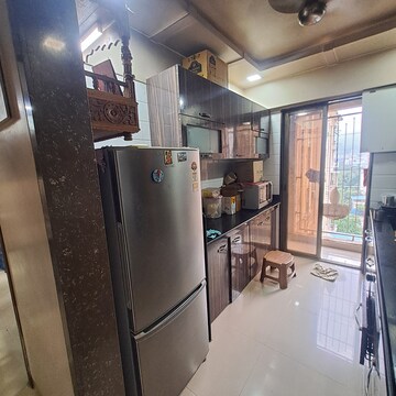 Master Bedroom in 1 BHK Apartment at Palacia Kingston, Thane West – for Sale