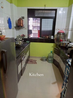 Master Bedroom in 1 BHK Apartment at Hari Om Pooja, Dombivli West – for Sale