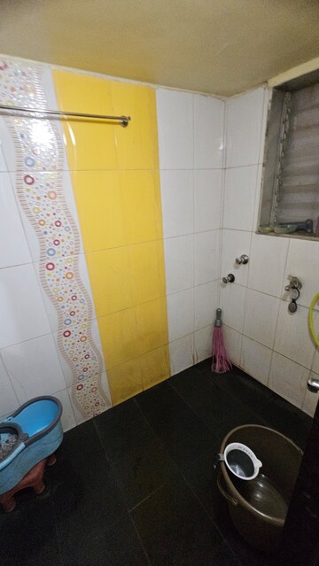 Bathroom in 1 BHK Apartment at Hari Om Pooja, Dombivli West – for Sale