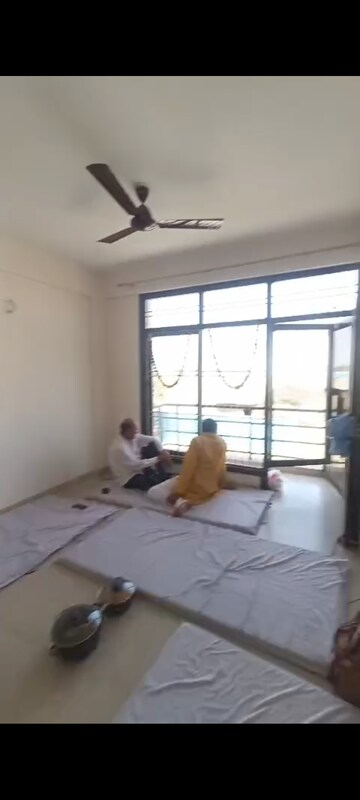 Living Room in 2 BHK Builder Floor at Wave Prime Floors, Wave City – for Rent